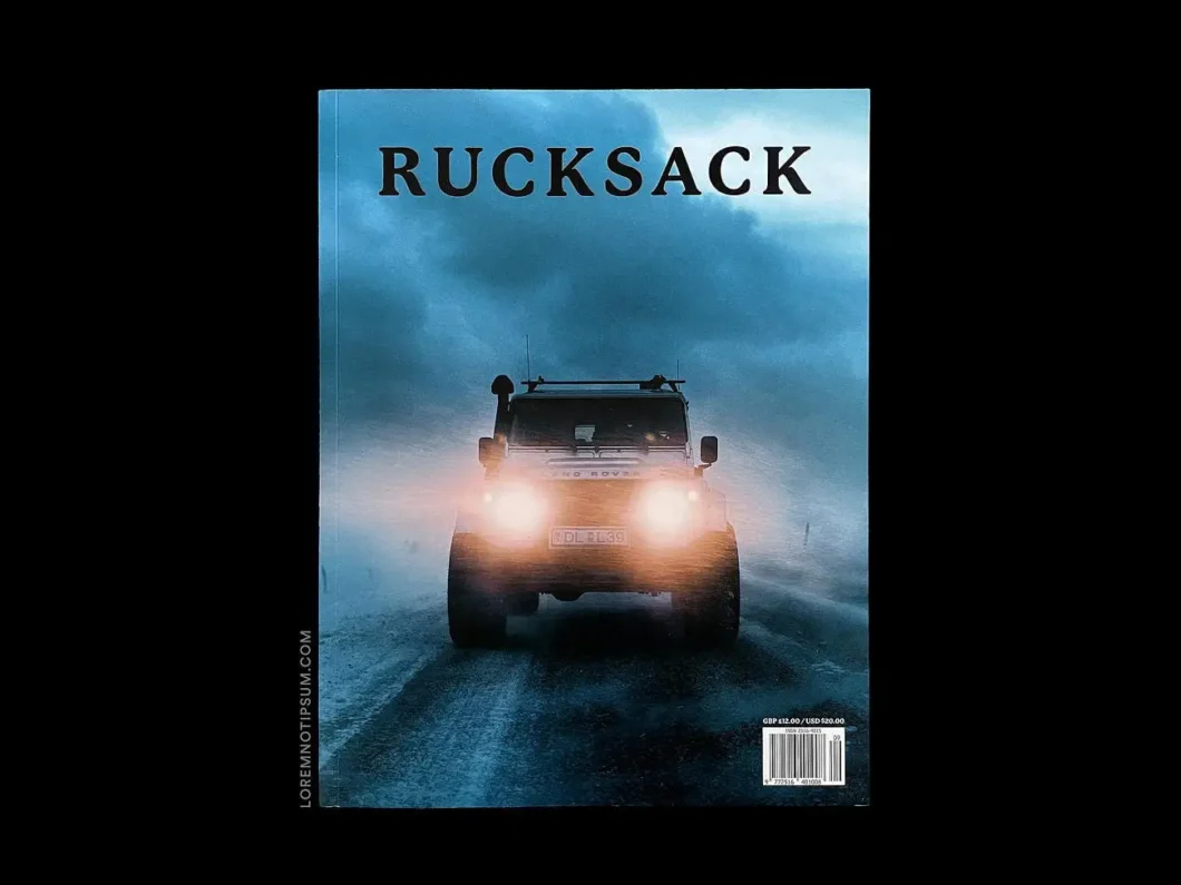 Rucksack Magazine Volume 9 – loremnotipsum.com
