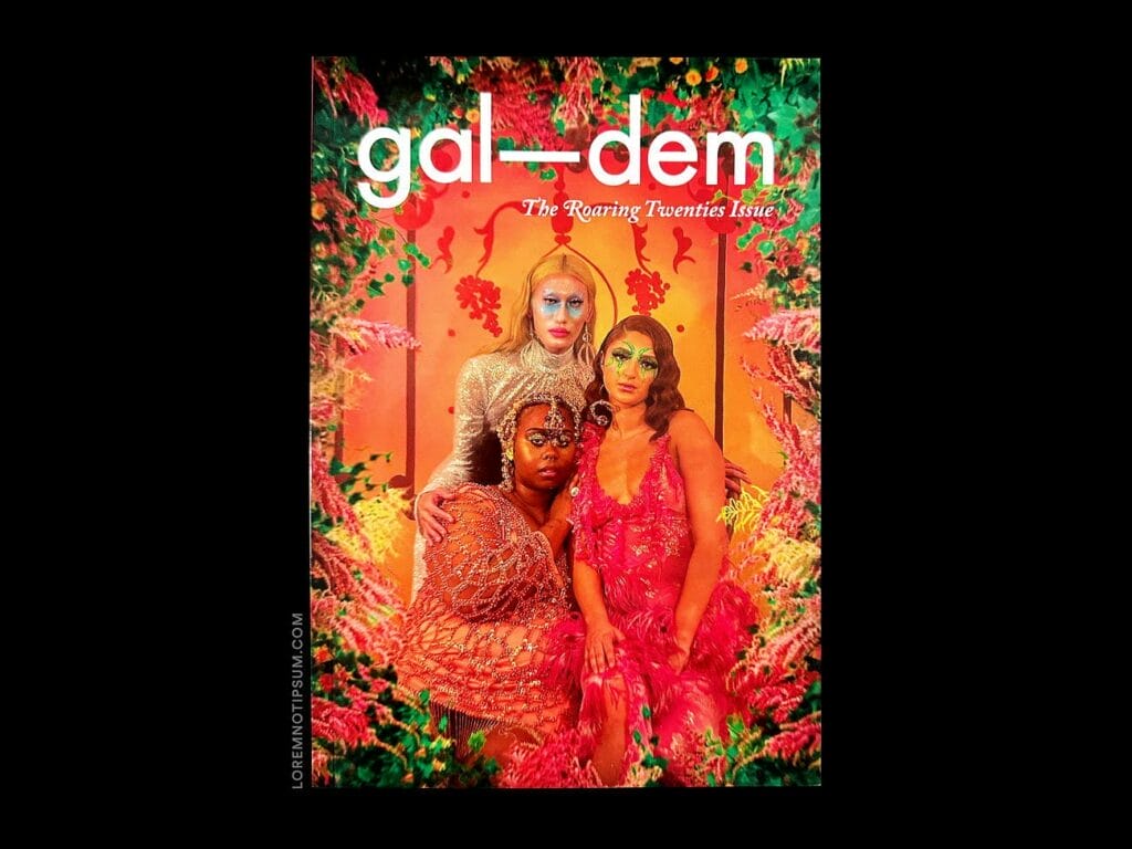 Gal-Dem Magazine Issue 5 (Roaring Twenties) – loremnotipsum.com