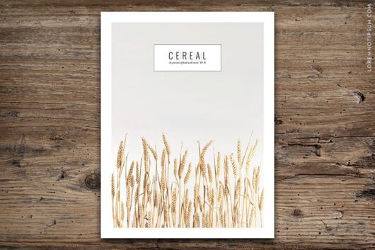 Cereal Magazine – Volume 4