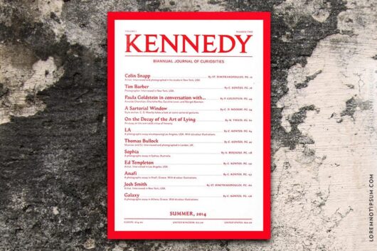 Kennedy Magazine – Issue 2