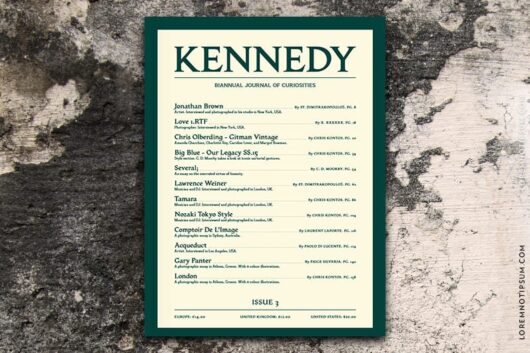 Kennedy Magazine – Issue 3