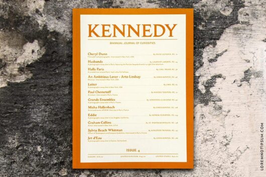 Kennedy Magazine – Issue 4