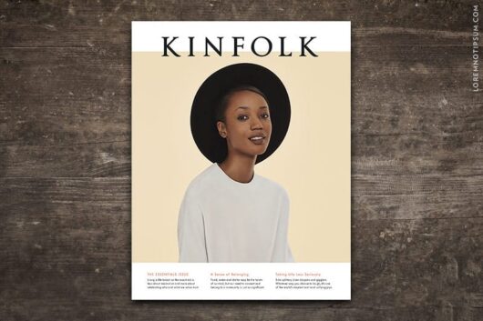 Kinfolk Magazine – Issue 16