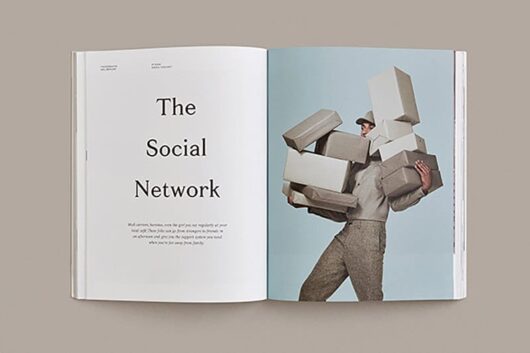 Alternative view of Kinfolk Magazine – Issue 17