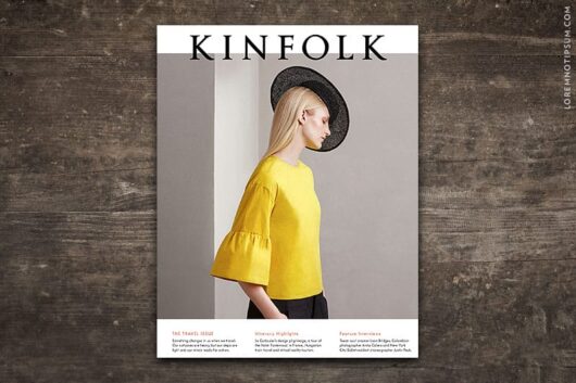 Kinfolk Magazine – Issue 20