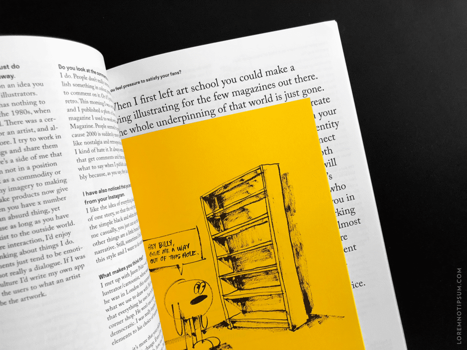 Backstage Talks Issue 3 – loremnotipsum.com