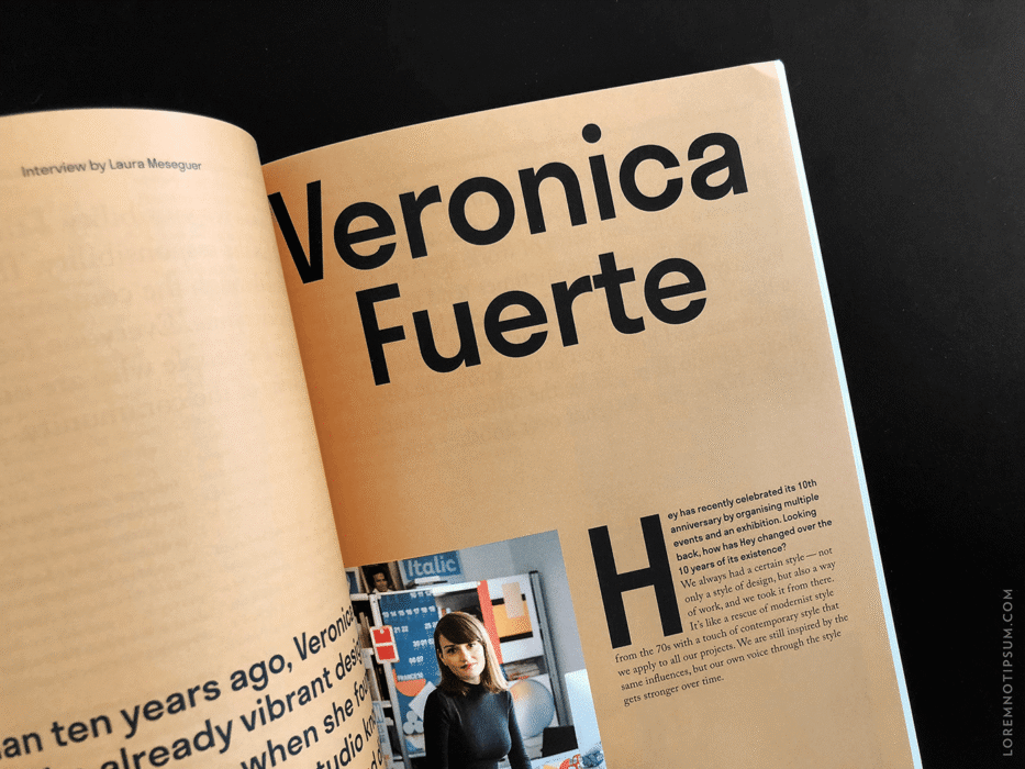 Backstage Talks Issue 3 – loremnotipsum.com
