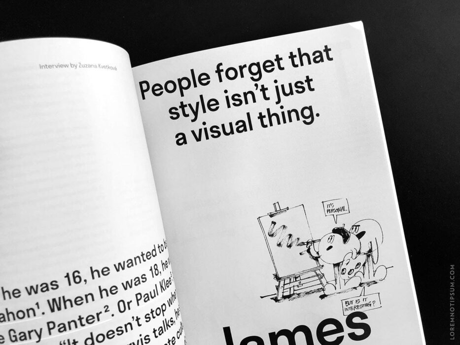 Backstage Talks Issue 3 – loremnotipsum.com