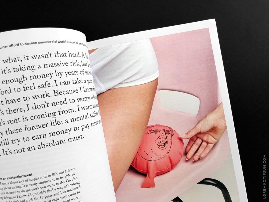 Backstage Talks Issue 3 – loremnotipsum.com