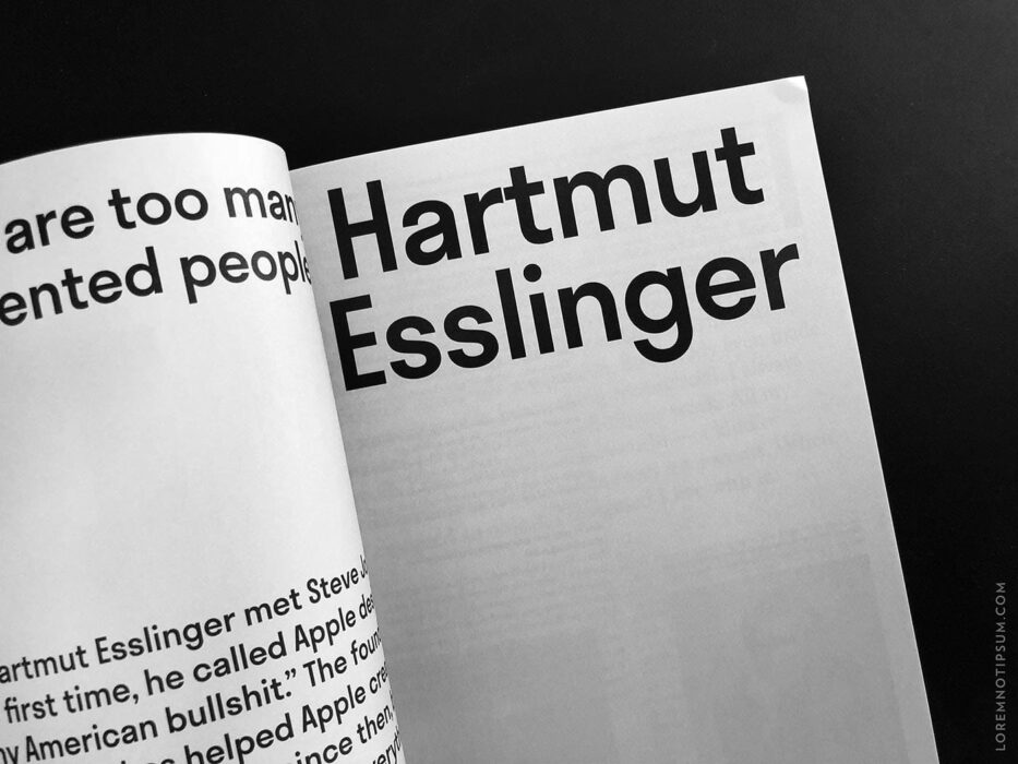 Backstage Talks Issue 3 – loremnotipsum.com