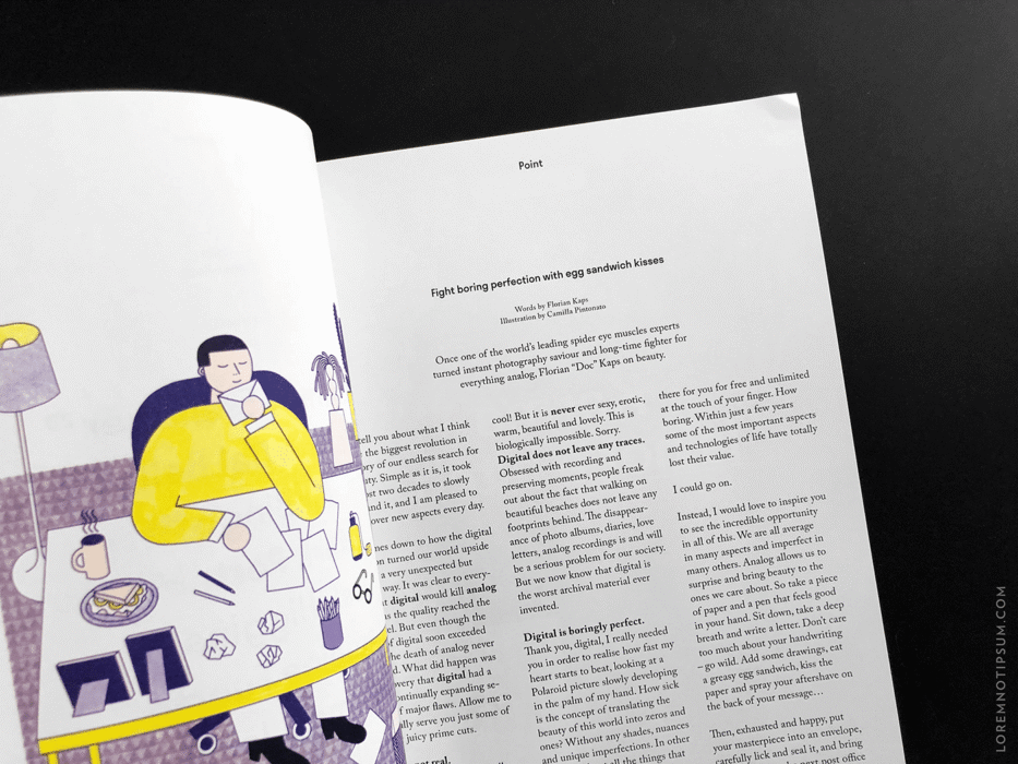 Backstage Talks Issue 3 – loremnotipsum.com