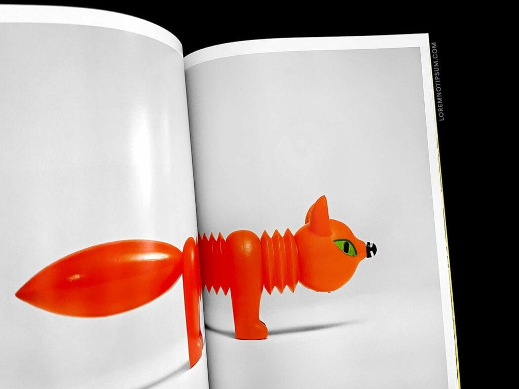 Backstage Talks Magazine Issue 6 – loremnotipsum.com