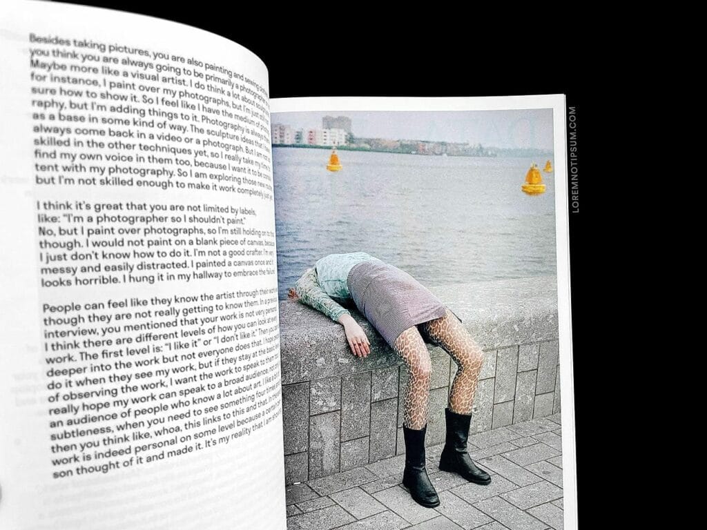 Backstage Talks Magazine Issue 6 – loremnotipsum.com