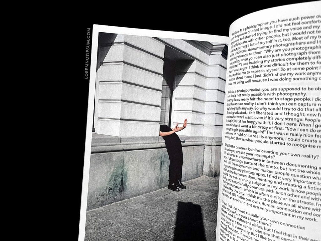 Backstage Talks Magazine Issue 6 – loremnotipsum.com