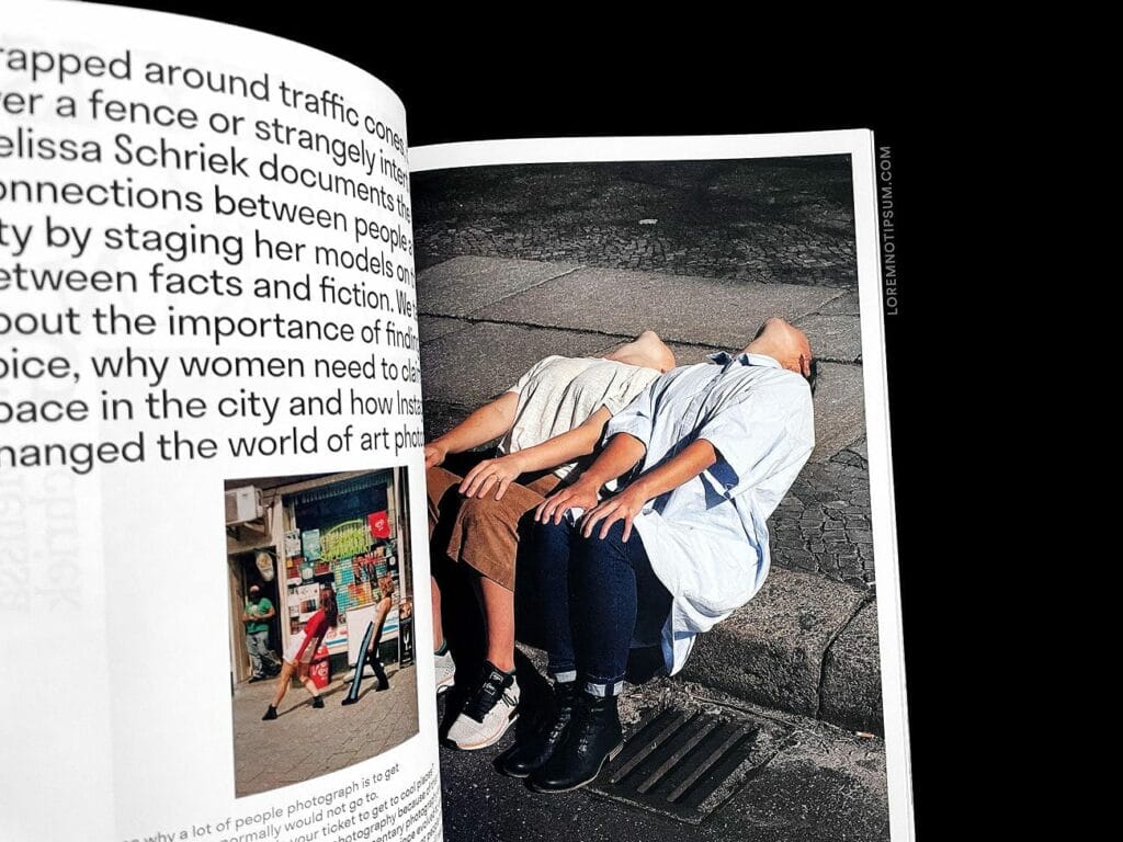 Backstage Talks Magazine Issue 6 – loremnotipsum.com