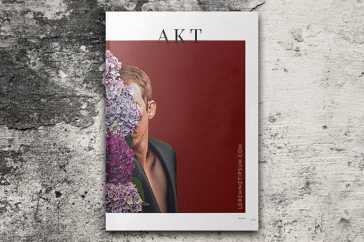 Akt Magazine Issue 1 – loremnotipsum.com