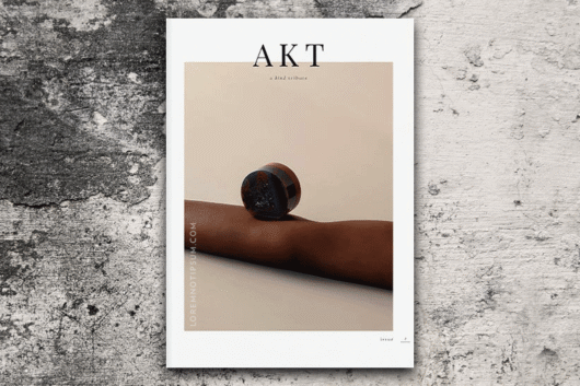 Akt Magazine Issue 2 – loremnotipsum.com