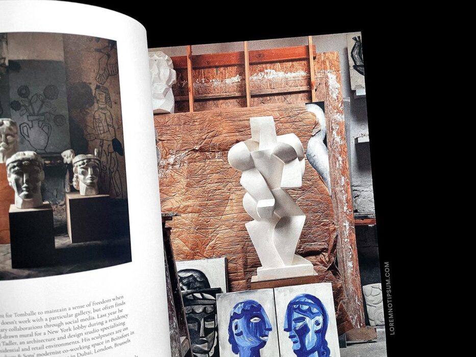 AKT Magazine Issue 3 – loremnotipsum.com
