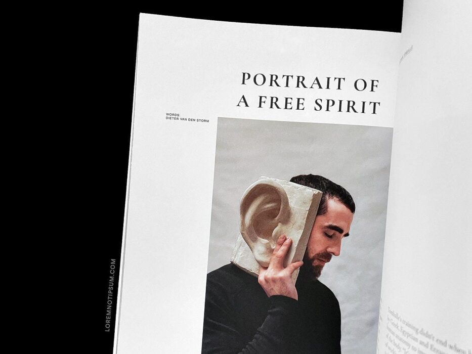 AKT Magazine Issue 3 – loremnotipsum.com
