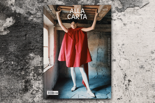 Alla Carta Magazine Issue 14 – loremnotipsum.com
