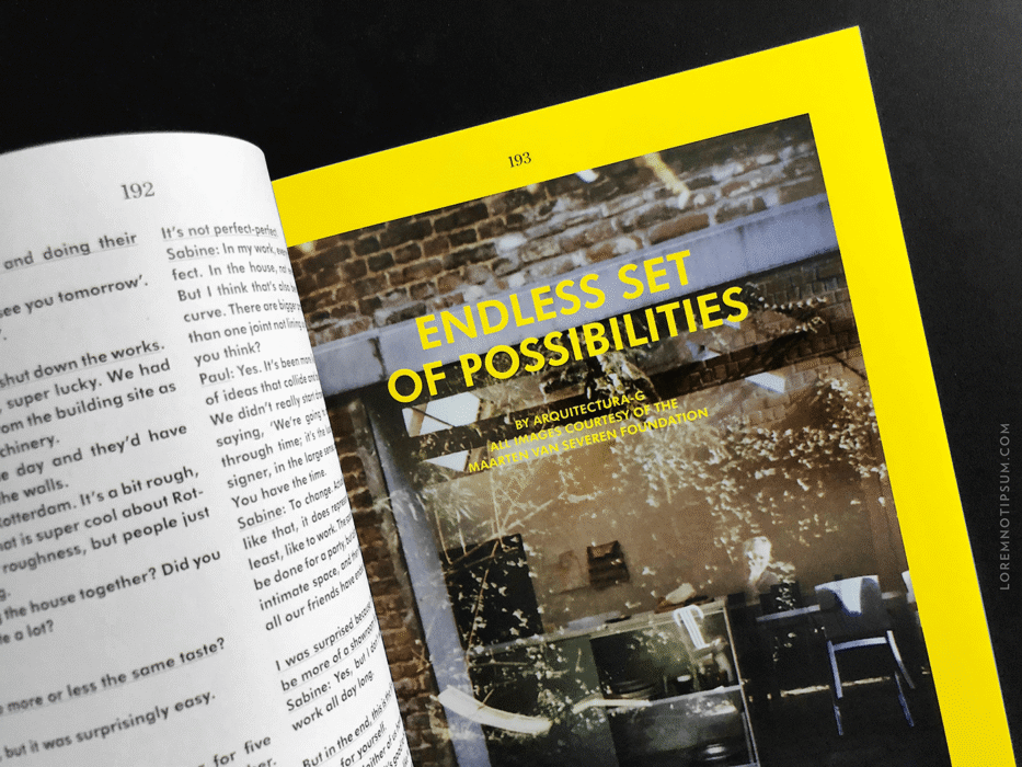 Apartamento Magazine Issue 21 – loremnotipsum.com