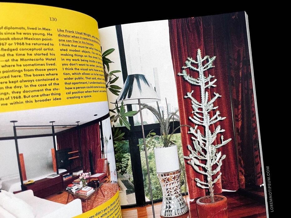 Apartamento Magazine Issue 27 – loremnotipsum.com