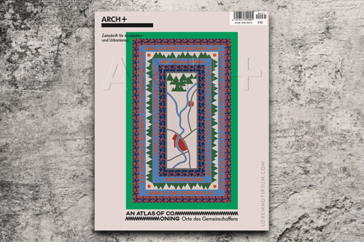 ARCH+ Magazin Ausgabe 232 – loremnotipsum.com