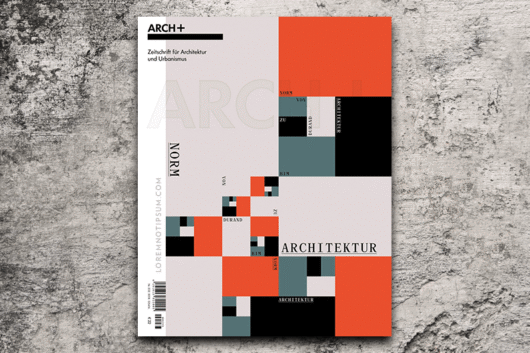 ARCH+ Magazin Ausgabe 233 – loremnotipsum.com