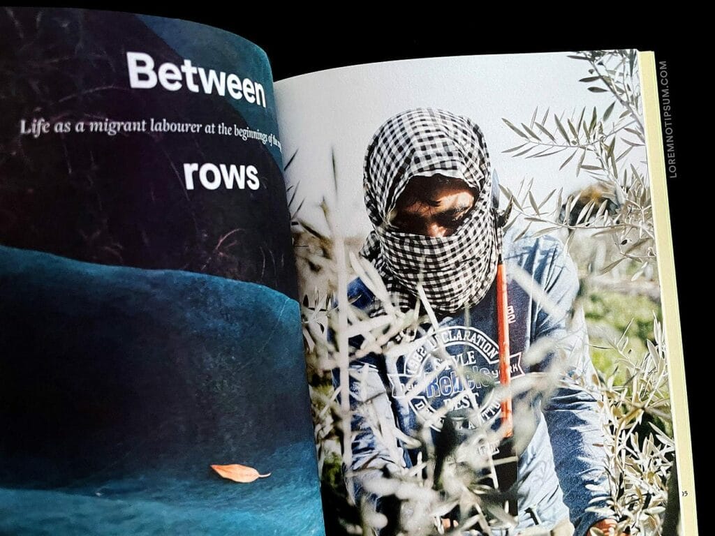 Are We Europe Magazine Issue 15 (Down to Earth) – loremnotipsum.com