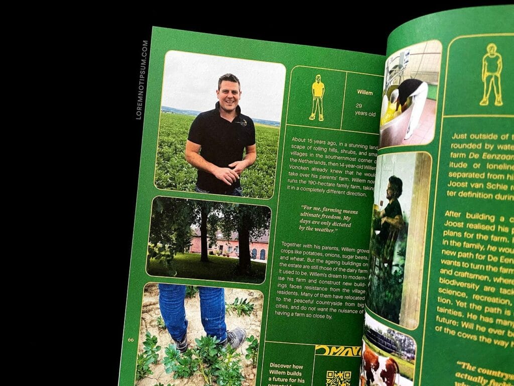Are We Europe Magazine Issue 15 (Down to Earth) – loremnotipsum.com