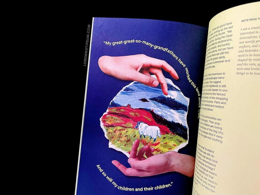 Are We Europe Magazine Issue 15 (Down to Earth) – loremnotipsum.com