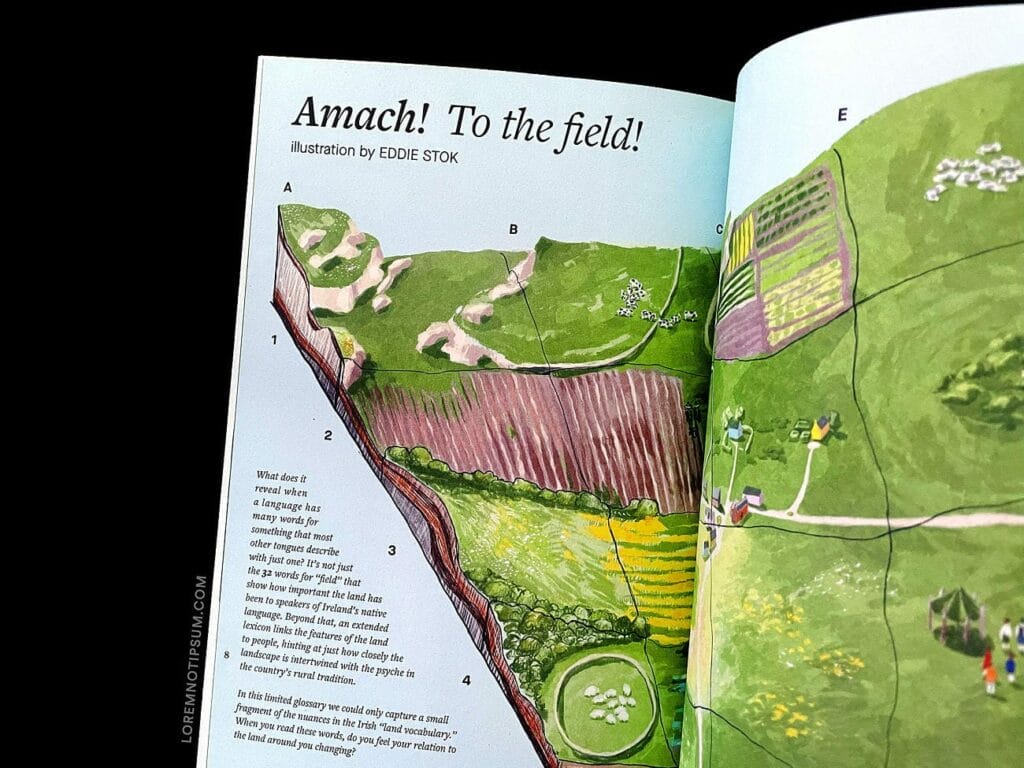 Are We Europe Magazine Issue 15 (Down to Earth) – loremnotipsum.com