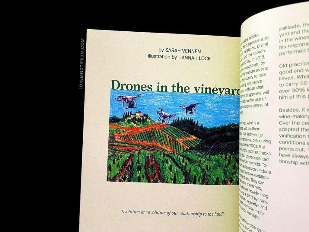 Are We Europe Magazine Issue 15 (Down to Earth) – loremnotipsum.com