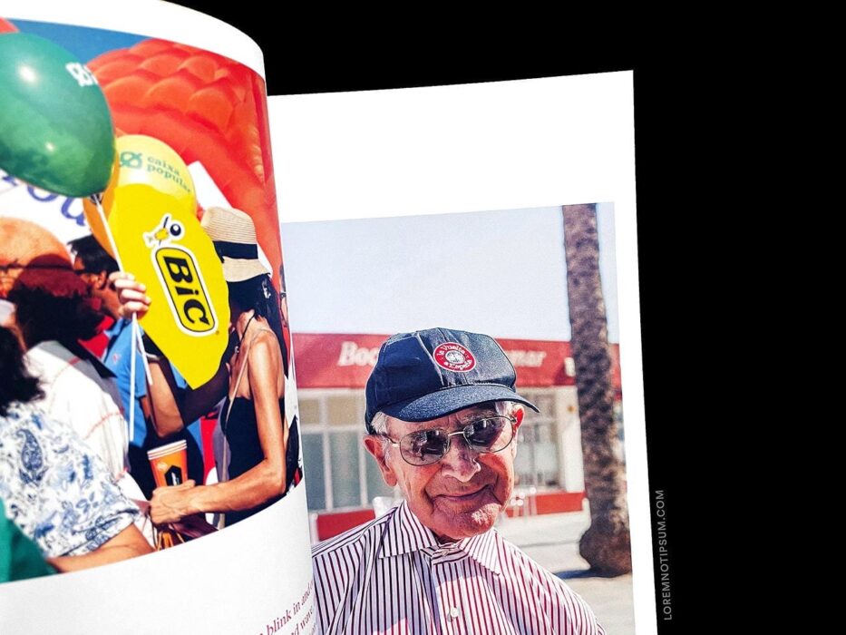 Athleta Magazine Issue 6 – loremnotipsum.com
