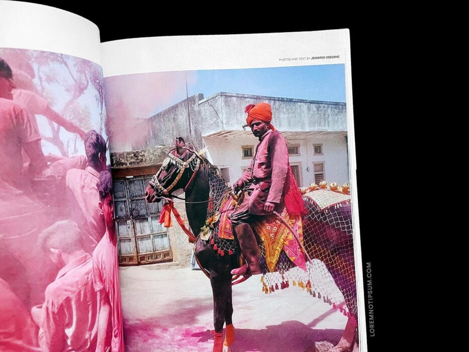 Athleta Magazine Issue 6 – loremnotipsum.com