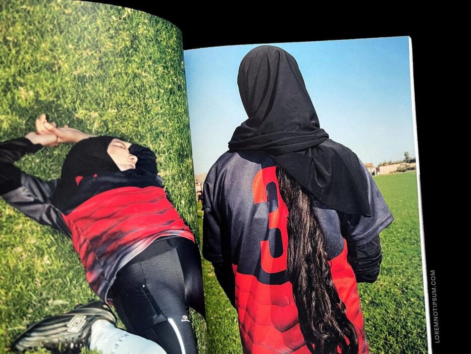 Athleta Magazine Issue 6 – loremnotipsum.com