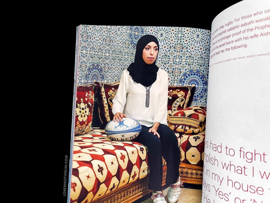 Athleta Magazine Issue 6 – loremnotipsum.com