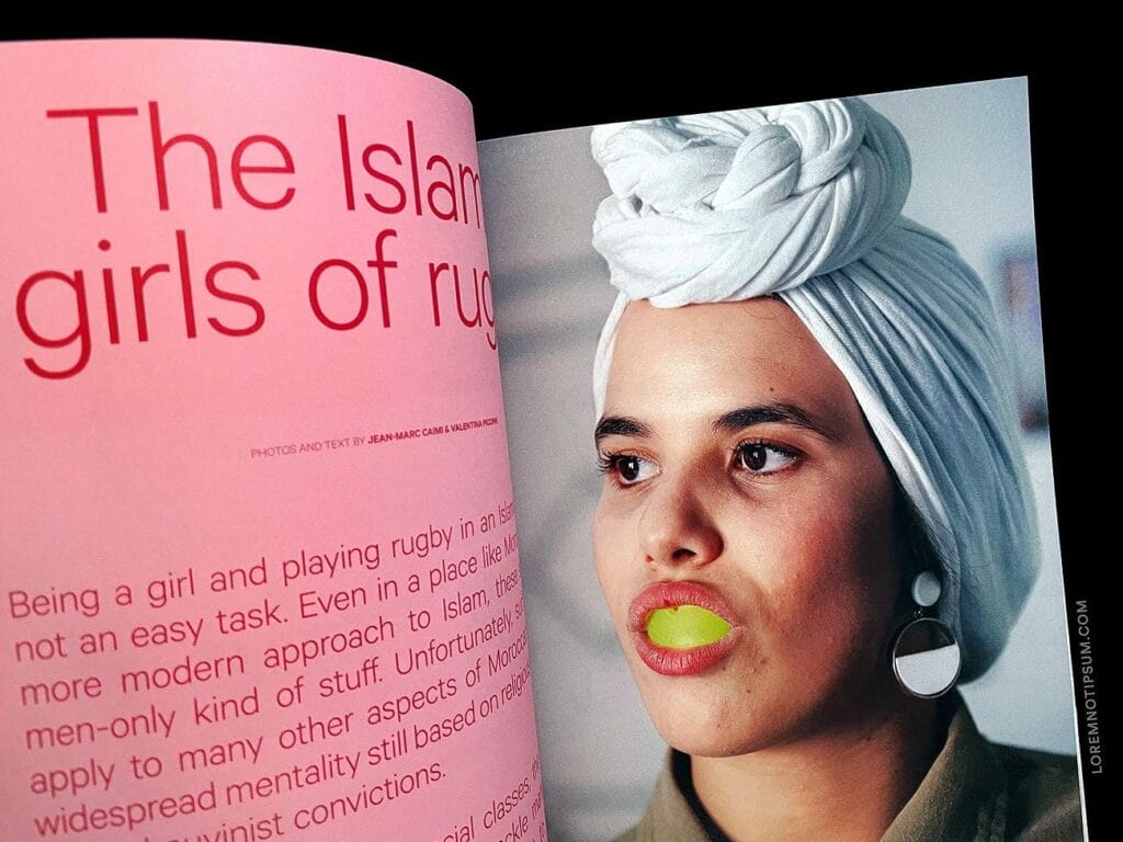 Athleta Magazine Issue 6 – loremnotipsum.com