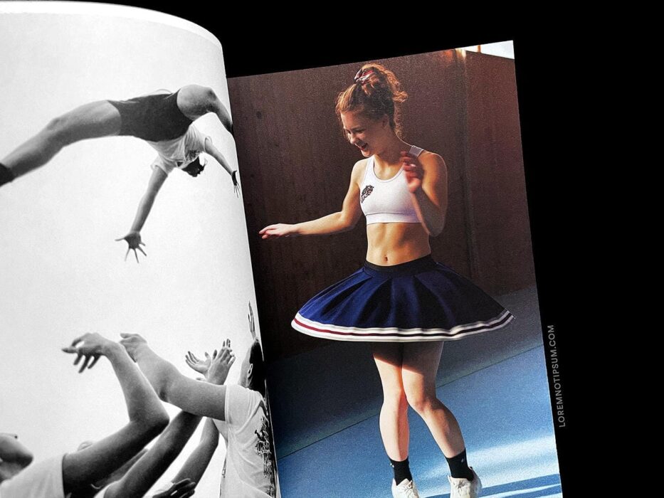 Athleta Magazine Issue 6 – loremnotipsum.com