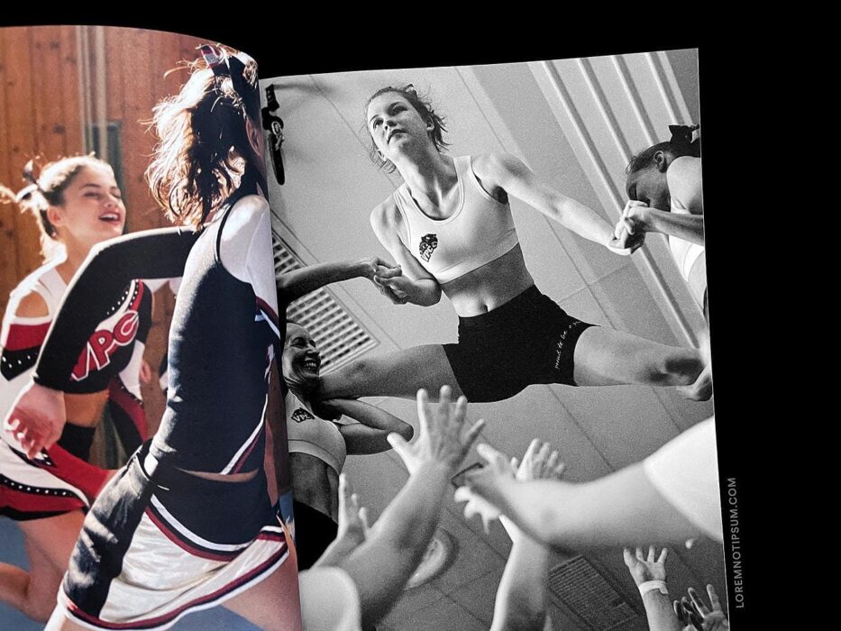 Athleta Magazine Issue 6 – loremnotipsum.com