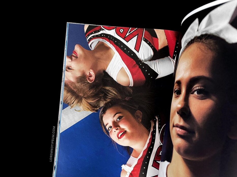 Athleta Magazine Issue 6 – loremnotipsum.com