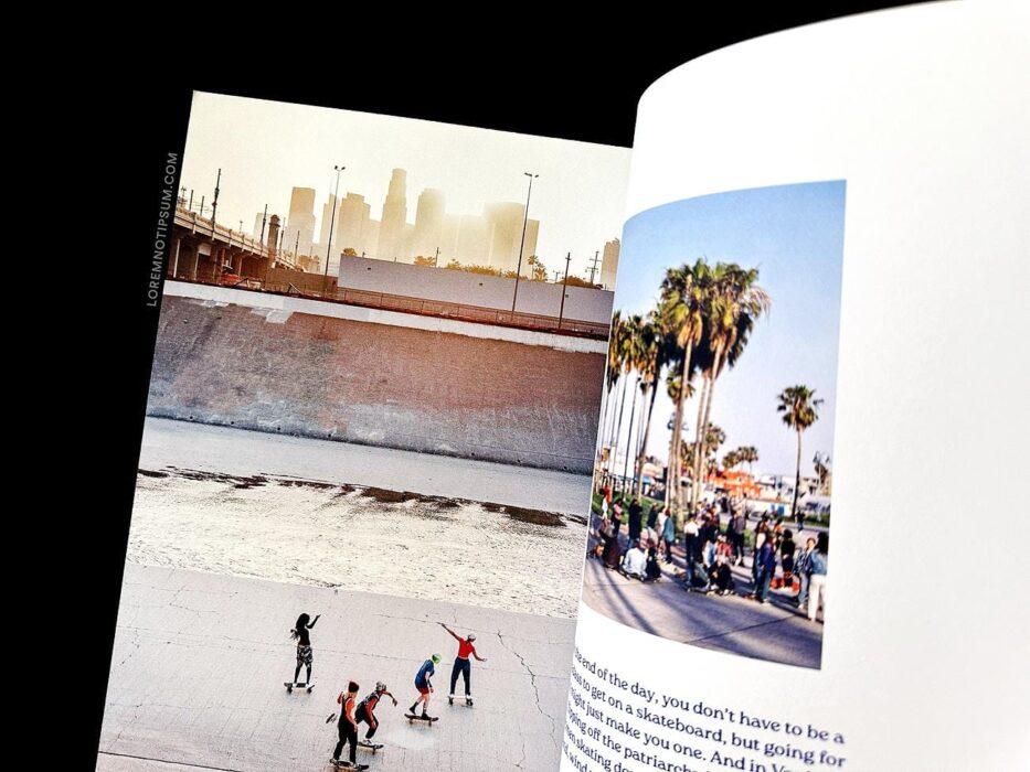 Athleta Magazine Issue 8 – loremnotipsum.com