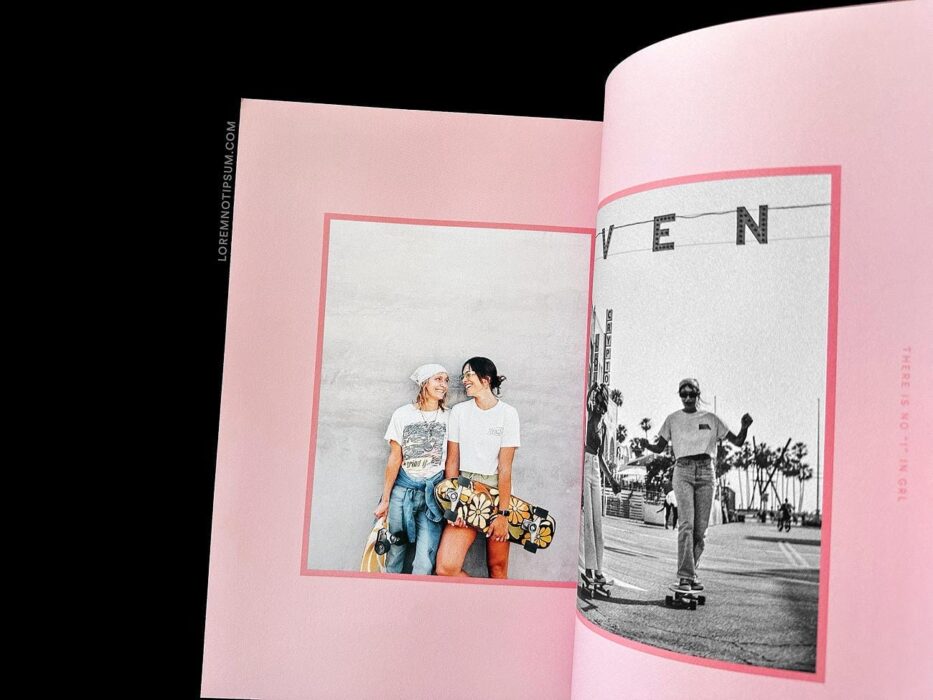Athleta Magazine Issue 8 – loremnotipsum.com