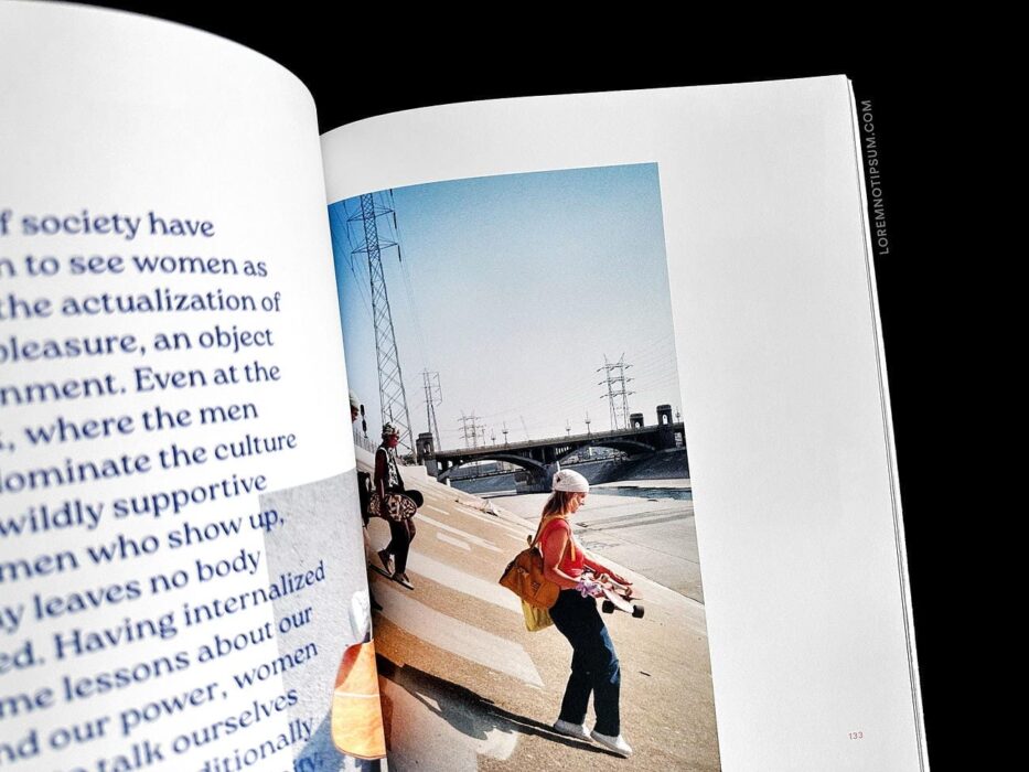 Athleta Magazine Issue 8 – loremnotipsum.com