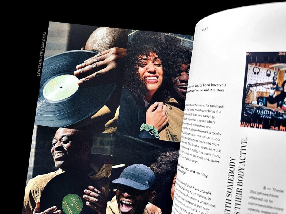 Athleta Magazine Issue 8 – loremnotipsum.com
