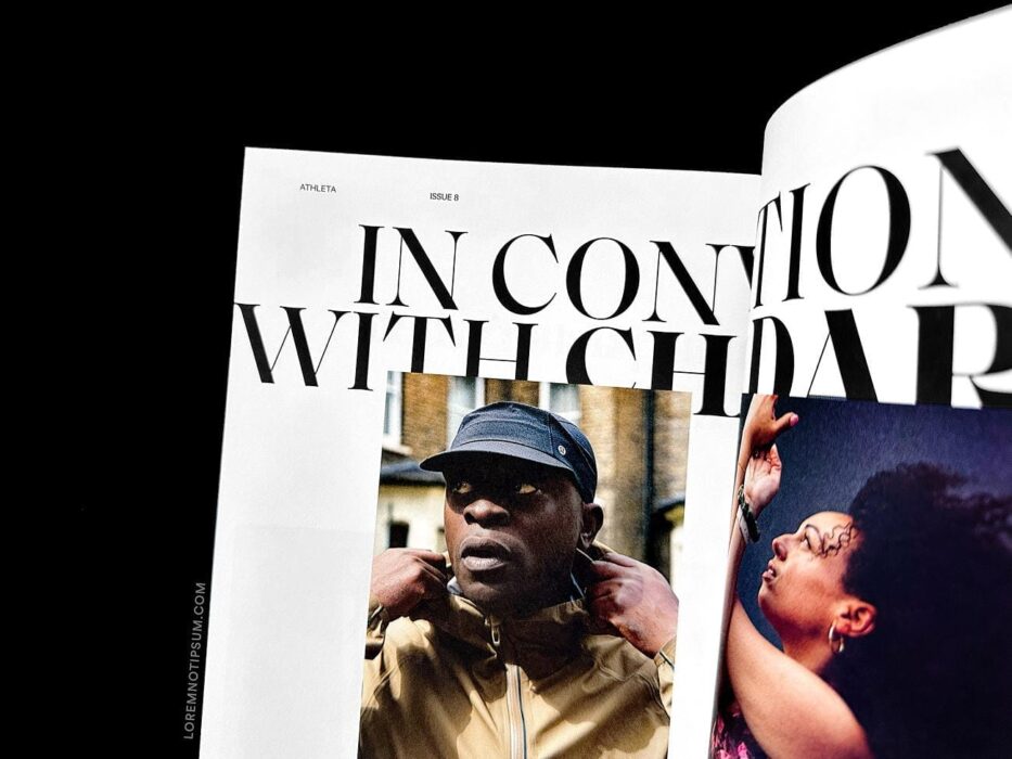 Athleta Magazine Issue 8 – loremnotipsum.com