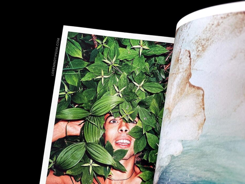 Athleta Magazine Issue 8 – loremnotipsum.com