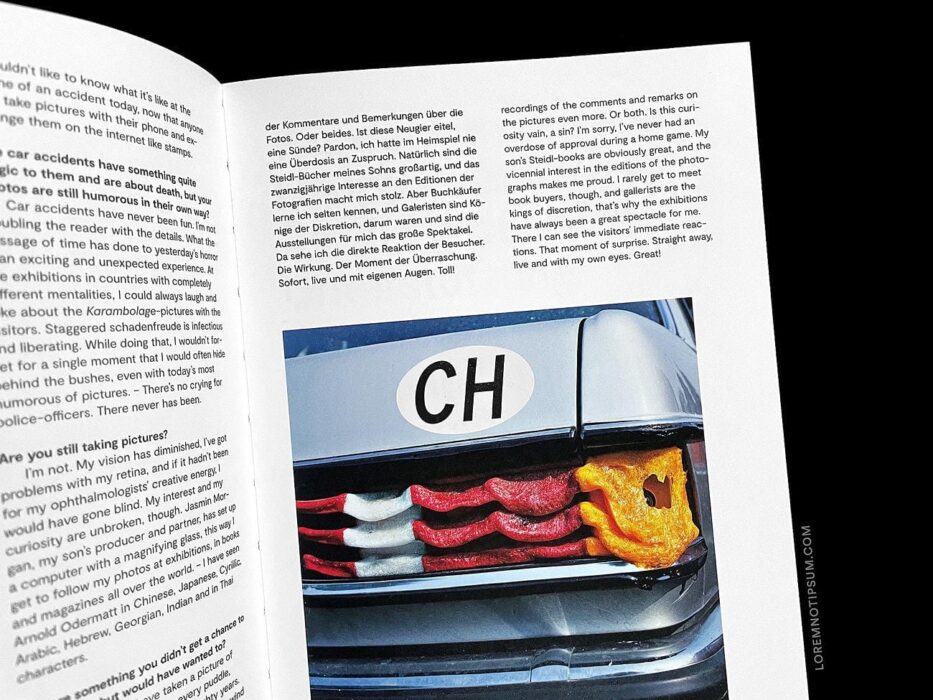 Auslöser Magazine Issue 4 – loremnotipsum.com
