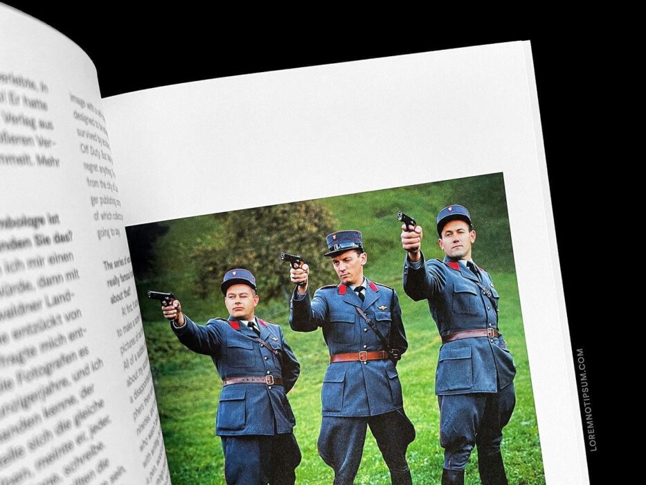Auslöser Magazine Issue 4 – loremnotipsum.com