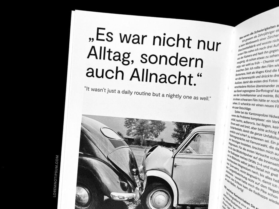 Auslöser Magazine Issue 4 – loremnotipsum.com